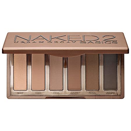 Amazon.com: URBAN DECAY Naked 2 Basics。